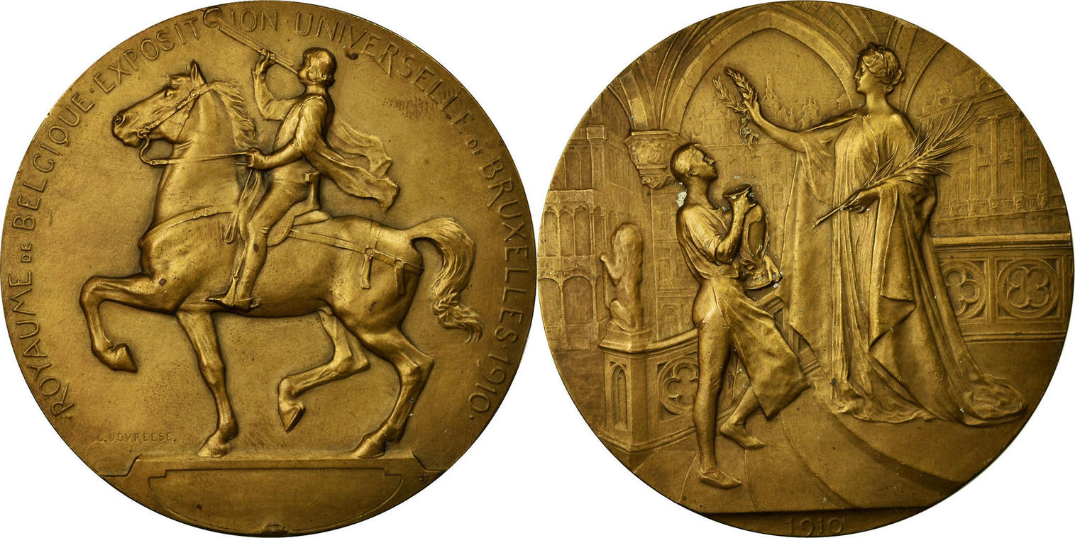 Wereldtentoonstellingen - Bruxelles exposition universelle de 1910 le royaume merveilleux