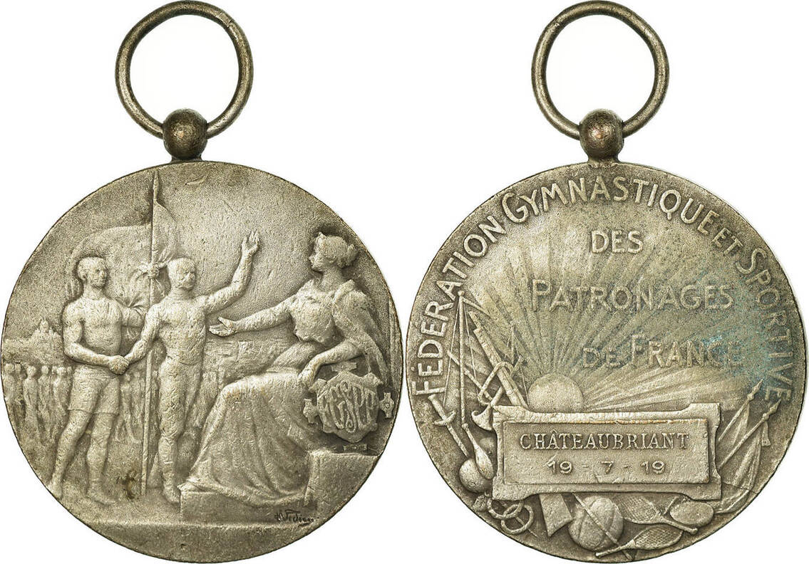 Ansichtskarte Orléans, Grand Concours de Gymnastique des patronages de