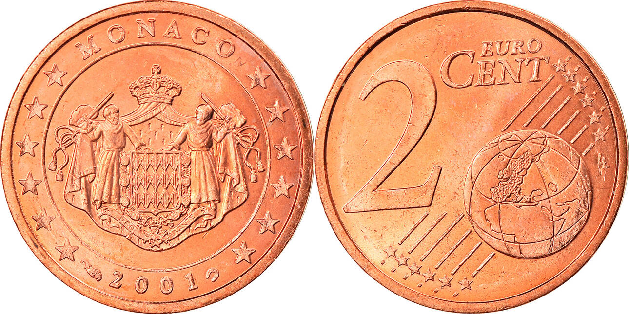 monaco-2-euro-cent-2001-a-unz-copper-plated-steel-km-168-ma-shops