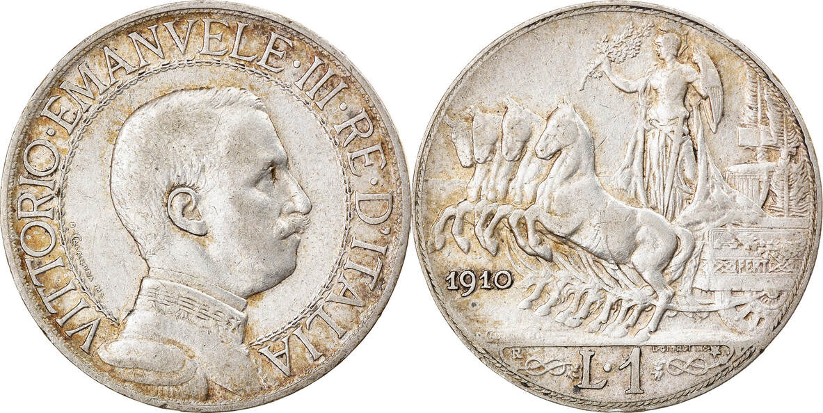 italien-lira-1910-r-m-nze-vittorio-emanuele-iii-rome-ss-silber-km