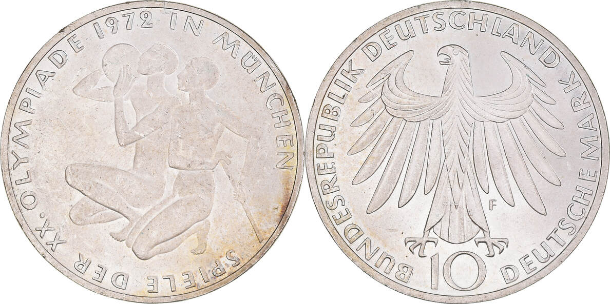 Was Ist Eine 10 Mark Münze Von 1972 Wert www.ma-shops.de