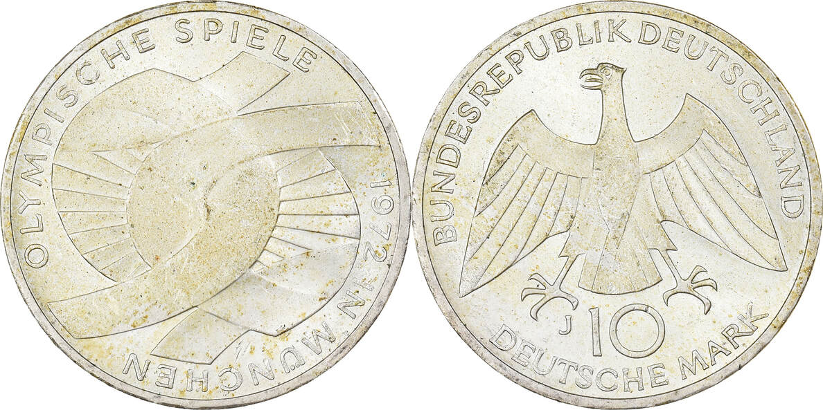 Was Ist Eine 10 Mark Münze Von 1972 Wert