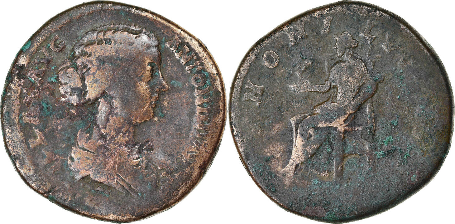 Sesterz 164-167 Rome Münze, Lucilla, Rome, S, Bronze, RIC:1747 | MA-Shops