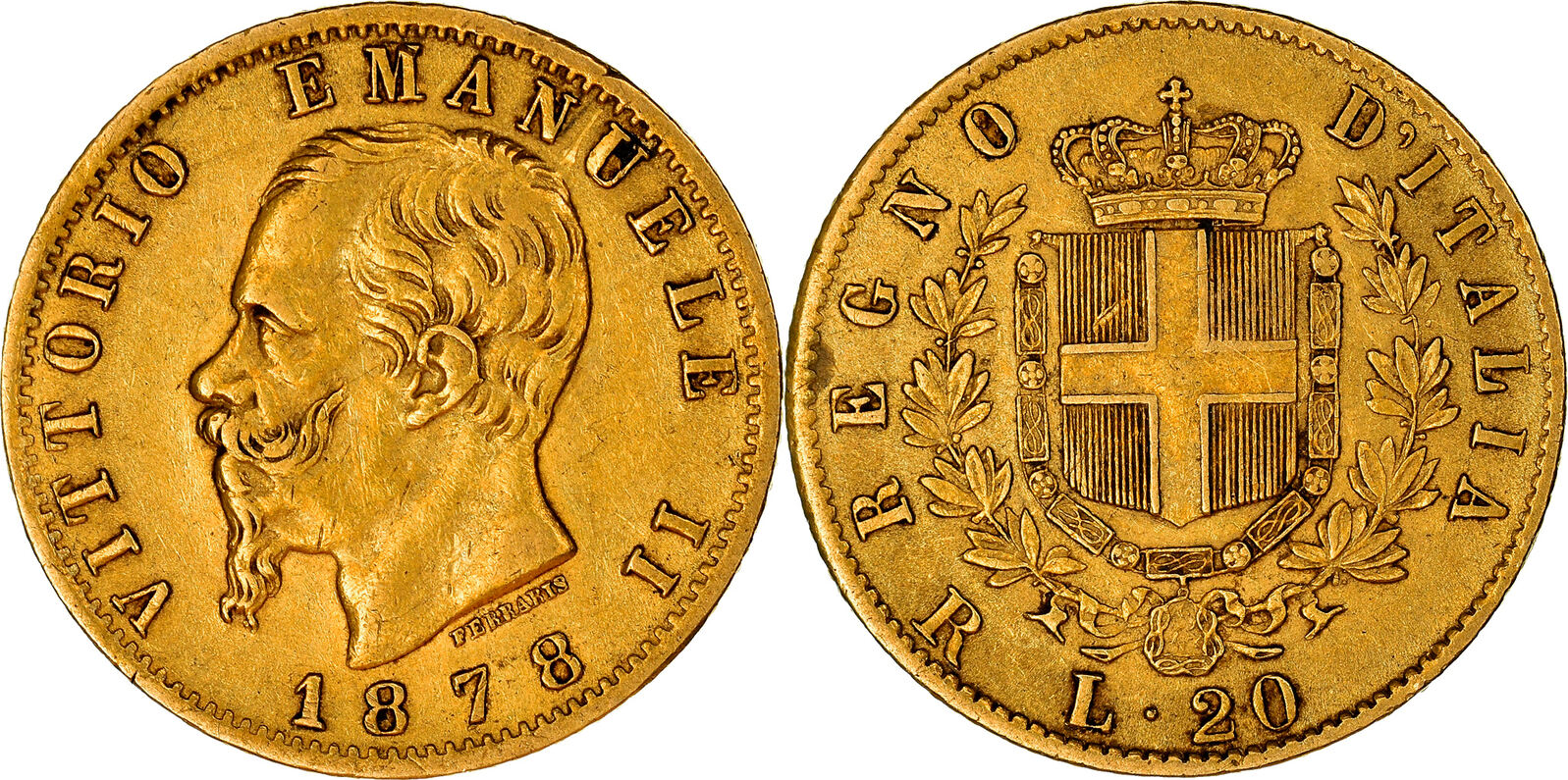 italien-20-lire-1878-r-m-nze-vittorio-emanuele-ii-rome-ss-gold-km