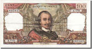 100 Francs 1973 Frankreich Geldschein, 100 F 1964-1979   Corneille   VZ