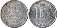Mexiko 10 Centavos Stainless Steel, SS -
