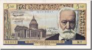 Frankreich 5 Nouveaux Francs Geldschein, 5 NF 1959-1965 ''Victor Hugo'' -
