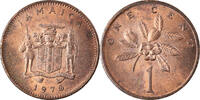 Jamaica Cent Kupfer, SS -