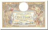 Frankreich 100 Francs Geldschein, 100 F 1908-1939 ''Luc Olivier Merson'' -