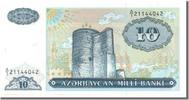 Aserbaidschan 10 Manat Geldschein, UNZ -