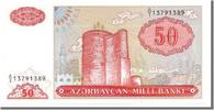 Aserbaidschan 50 Manat Geldschein, UNZ -