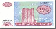 Aserbaidschan 100 Manat Geldschein, UNZ -