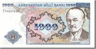 Aserbaidschan 1000 Manat Geldschein, UNZ -