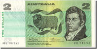 Australien 2 Dollars Geldschein, SS -