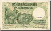 Belgien 50 Francs-10 Belgas Geldschein, 1944-12-29, S+ -
