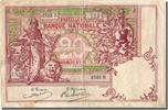 Belgien 20 Francs Geldschein, 1914-10-07, SS -