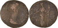 As Münze, Diva Faustina I, Rome, S, Bronze, RIC:1169 -