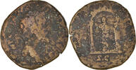 Dupondius Münze, Antoninus Pius, Rome, SGE, Bronze, RIC:1014 -