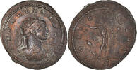 Antoninianus Münze, Aurelian, Milan, SS+, Billon, RIC:135 -