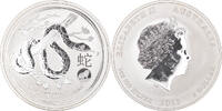 Australien Dollar Münze, Elizabeth II, Perth, Year of the Snake, UNZ -