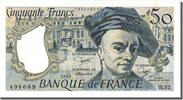 Frankreich 50 Francs Geldschein, 50 F 1976-1992 ''Quentin de La Tour'' -