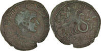 Bronze Æ Münze, Thrace, Gordian III, Hadrianopolis, SS, Bronze -
