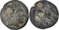 Bronze Unit Münze, Thrace, Lysimachos, Amphipolis, S, Bronze -