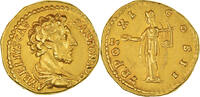 Aureus Münze, Marcus Aurelius, Rome, SS+, Gold, RIC:469b -