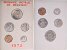 Belgien Set Münze, Baudouin I, BU - Légende française, STGL, (No -