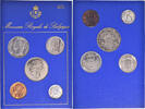 Belgien Set Münze, Baudouin I, BU - Légende française, STGL, (No -