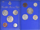 Belgien Set Münze, Baudouin I, BU - Dutch legend, STGL, (No -