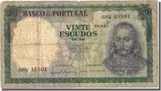Portugal 20 Escudos Geldschein, 1960-07-26, S -