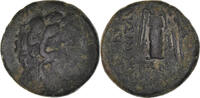 Bronze Æ Münze, Thrace, Lysimacheia, S+, Bronze -