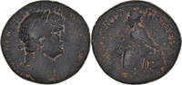 Bronze Æ Münze, Cappadocia, Hadrian, Tyana, S+, Bronze, RPC:2955 -