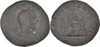 Bronze Æ Münze, Cappadocia, Severus Alexander, Caesarea, S+, Bronze -