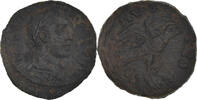 Bronze Æ Münze, Troas, Valerian I, Alexandreia, SS, Bronze -