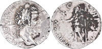 Denarius Münze, Septimius Severus, Rome, SS, Silber, RIC:24 -