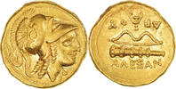1/4 Stater 325-319 BC Amphipolis Münze, Kingdom of Macedonia, Alexander III – Philip III, 325-319 VZ