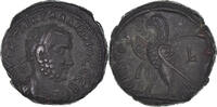 Tetradrachm Münze, Egypt, Gallienus, Alexandria, VZ, Billon -