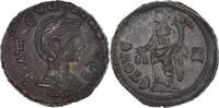 Tetradrachm Münze, Severina, Alexandria, VZ, Billon, Milne:4471 -