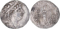 Tetradrachm Münze, Cappadocia, Ariarathes VIII - Ariobarzanes I -