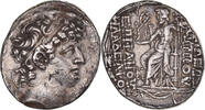 Tetradrachm Münze, Seleukid Kingdom, Philip I Philadelphos, SS -