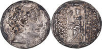 Tetradrachm Münze, Seleukid Kingdom, Philip I Philadelphos -