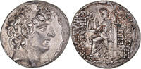 Tetradrachm Münze, Seleukid Kingdom, Philip I Philadelphos -