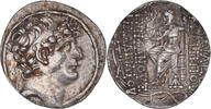 Tetradrachm Münze, Seleukid Kingdom, Philip I Philadelphos -