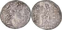 Tetradrachm Münze, Seleukid Kingdom, Philip I Philadelphos -