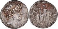 Tetradrachm Münze, Seleukid Kingdom, Philip I Philadelphos -