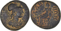 Assarion Münze, Lydia, Pseudo-autonomous, Sala, SS, Bronze, RPC:2438 -