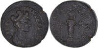 Assarion Münze, Phrygia, Sabina, Cadi, SS, Bronze, RPC:2501 -