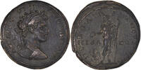 Pentassaria Münze, Phrygia, Caracalla, Midaeum, SS, Bronze -